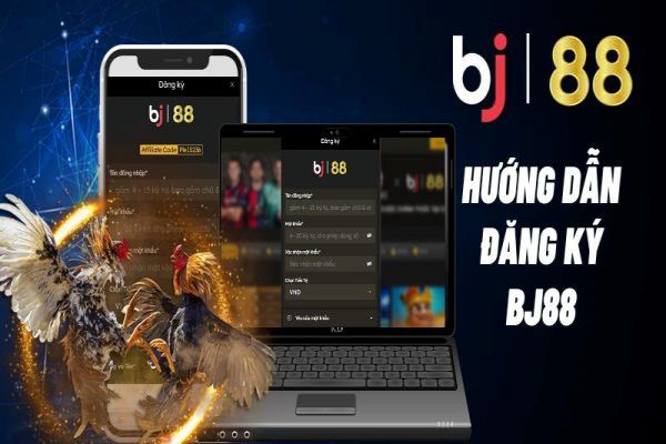 hướng dẫn đăng ký bj88