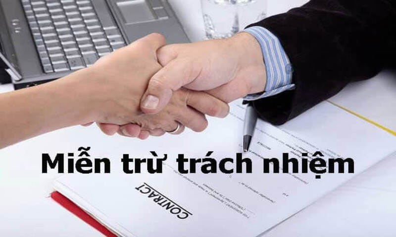 miễn trừ trách nhiệm bj88